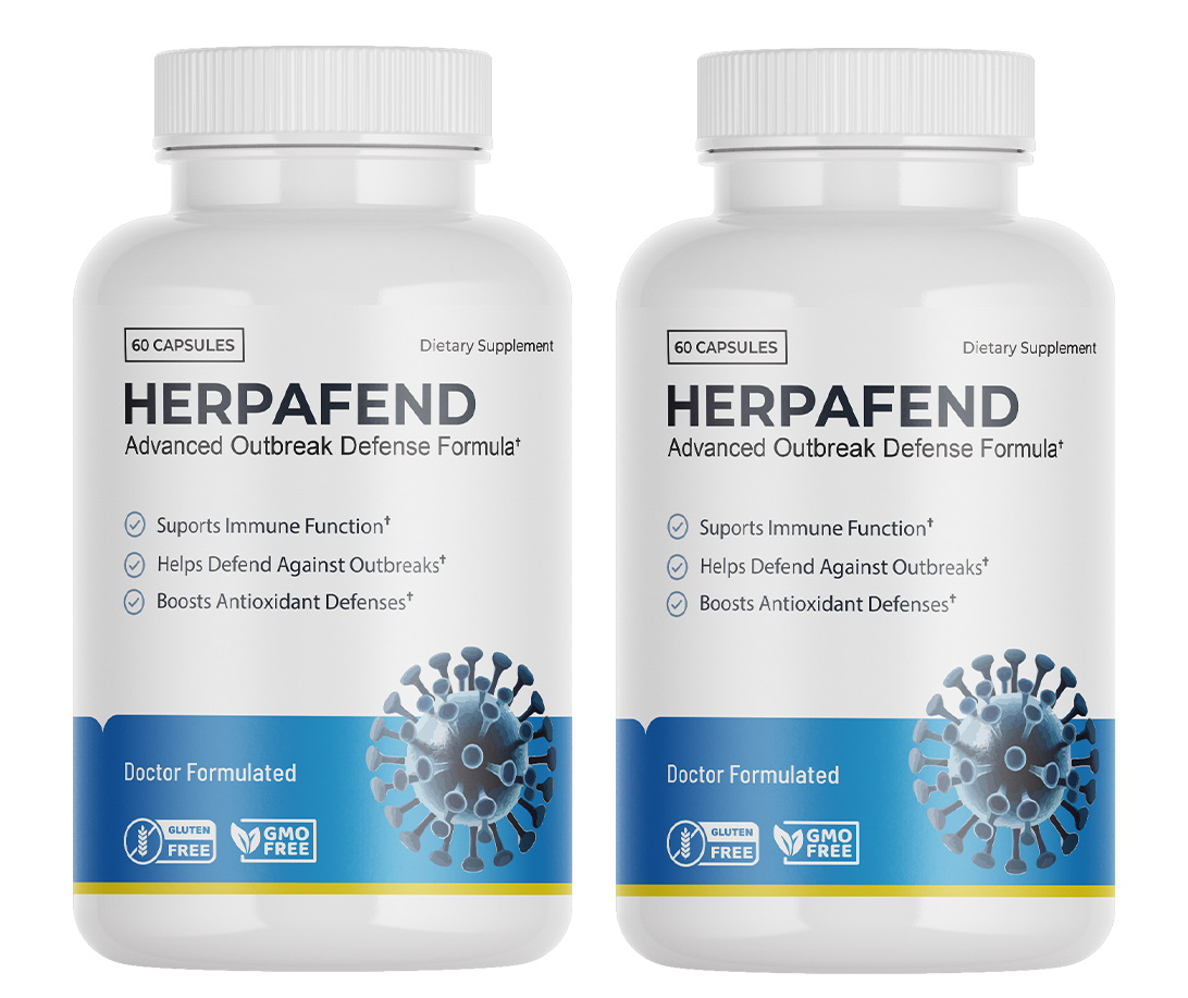 Herpafend 2 bottles — 60-day supply